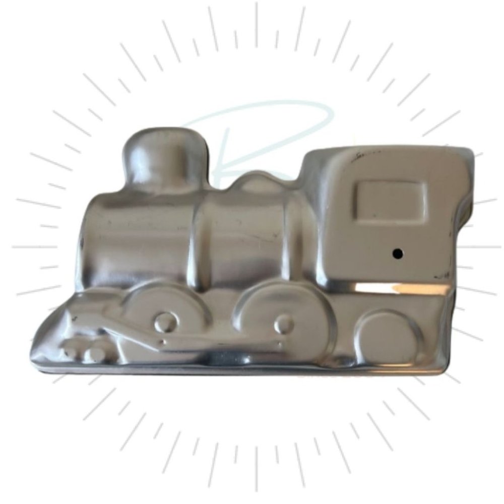Wilton 3-D Choo Choo Train Cake Pan Original Box Birthday Party Fun 2105-2861